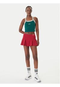 Adidas - adidas Spódnica plisowana Seasonal Essentials Colorpop KD3372 Czerwony Loose Fit. Kolor: czerwony. Materiał: bawełna #4