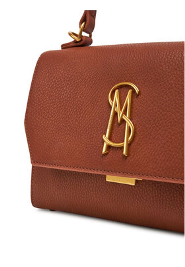 Steve Madden Torebka Blattuca SM13000782 Brązowy. Kolor: brązowy. Materiał: skórzane
