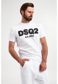 T-shirt męski DSQUARED2