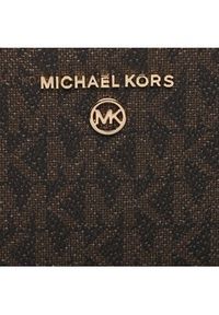MICHAEL Michael Kors Torebka Marilyn 32F2G6AC1B Brązowy. Kolor: brązowy. Materiał: skórzane #4