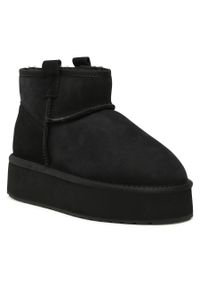 Śniegowce EMU Australia Foy Flatform Micro W13073 Black. Kolor: czarny. Materiał: skóra #1