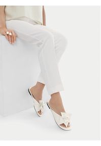 Gino Rossi - GINO ROSSI Klapki CEO-ROSE-LT-2221-1 Biały. Kolor: biały. Materiał: skóra #9