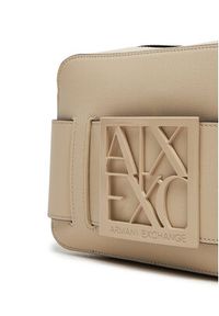 Armani Exchange Torebka 942699 0A874 U1092 Beżowy. Kolor: beżowy. Materiał: skórzane #5