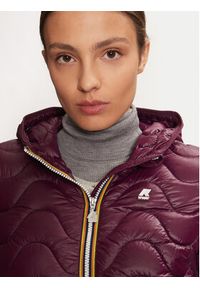 K-Way Kurtka zimowa Sophie K3112SW Fioletowy Regular Fit. Kolor: fioletowy. Materiał: syntetyk. Sezon: zima #4