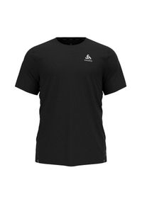 Koszulka do biegania męska Odlo T-shirt ZEROWEIGHT CHILL-T. Kolor: czarny