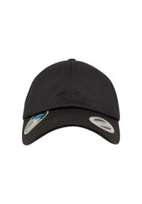 FLEXFIT - Czapka Flexfit honeycomb dad. Kolor: czarny. Styl: casual #1