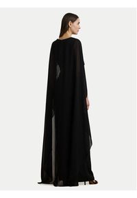 Lauren Ralph Lauren - LAUREN RALPH LAUREN Sukienka wieczorowa 253951606001 Czarny Slim Fit. Kolor: czarny. Materiał: syntetyk. Styl: wizytowy #5