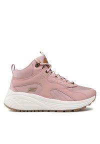 skechers - Skechers Sneakersy Mt. Goddess 117053/MVE Różowy. Kolor: różowy. Materiał: materiał