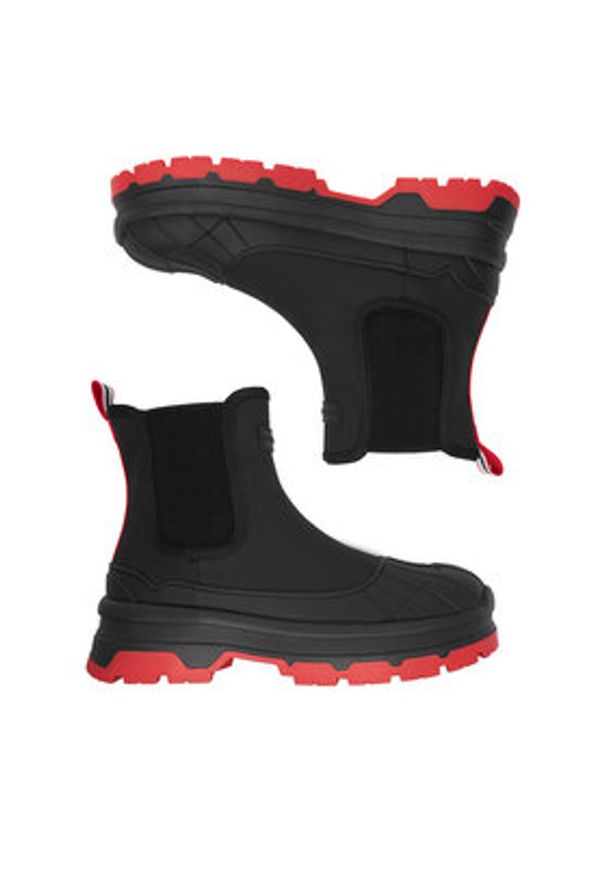 Hunter Kalosze CEO-SX2406-1 Czarny. Kolor: czarny. Materiał: syntetyk