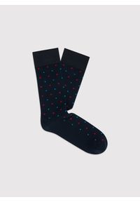 Pako Lorente - Skarpety w kropki. Materiał: bawełna, poliester, elastan. Wzór: kropki