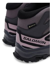 salomon - Salomon Trekkingi Extegra Mid Gore-Tex L47800200 Fioletowy. Kolor: fioletowy