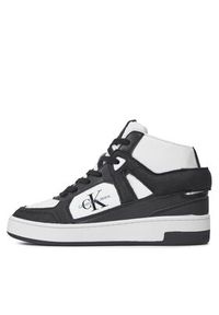 Calvin Klein Jeans Sneakersy Basket Cupsole High Mix Ml Fad YW0YW01300 Czarny. Kolor: czarny #7