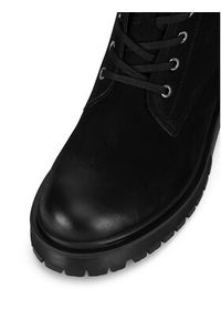 Lasocki Trzewiki WI23-STYX-10 Czarny. Kolor: czarny. Materiał: skóra, nubuk #6