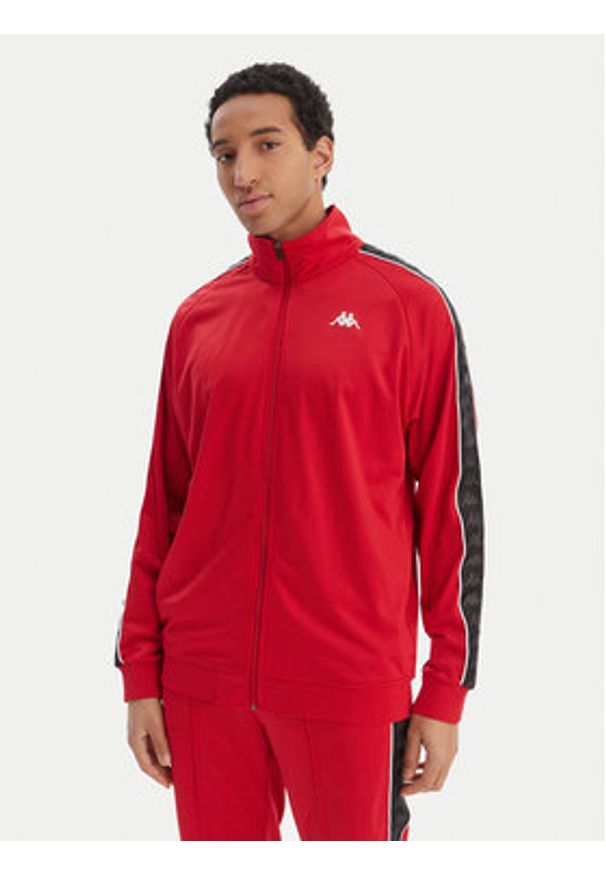 Kappa Dres 3500060 Czerwony Regular Fit. Kolor: czerwony. Materiał: syntetyk