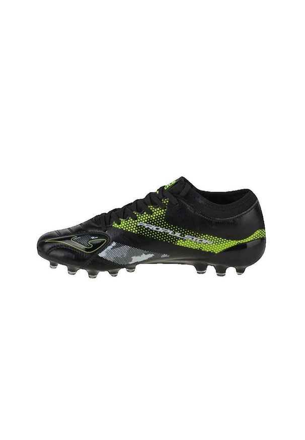 Buty piłkarskie - korki męskie, Joma Propulsion Cup 2101 AG. Kolor: czarny, wielokolorowy, żółty. Sport: piłka nożna