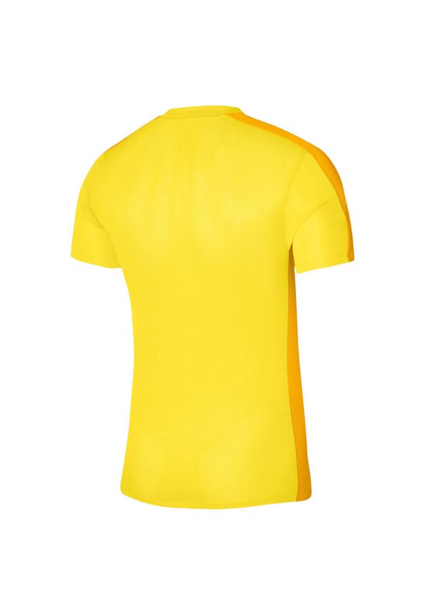 Nike - Męska Koszulka Academy 23 SS DriFIT. Kolor: żółty