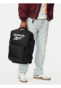 Reebok Plecak podróżny CWBEO-RBK-015-CCC-06 Czarny. Kolor: czarny. Materiał: materiał #1