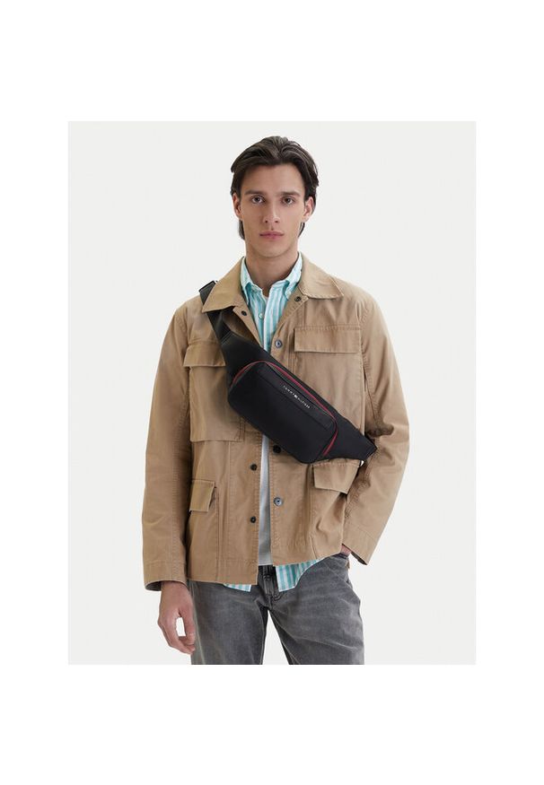 TOMMY HILFIGER - Nerka Tommy Hilfiger. Kolor: czarny