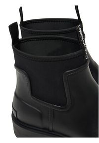 Calvin Klein Jeans Kalosze Combat Rain Boot YM0YM01376 Czarny. Kolor: czarny #6