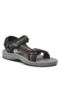 Jack Wolfskin Sandały Wave Breaker W 4050291 Czarny. Kolor: czarny. Materiał: materiał #6