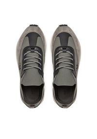 Emporio Armani Sneakersy X4X659 XR105 U558 Szary. Kolor: szary. Materiał: materiał