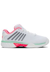 K-Swiss - Shoes Kswiss Hypercourt Express 2 Hb 96614178 Woman. Kolor: różowy, biały, wielokolorowy. Sport: tenis #1