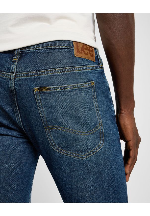 Lee - MĘSKIE SPODNIE JEANSOWE LEE LUKE ECLIPSE BLUE 112355861
