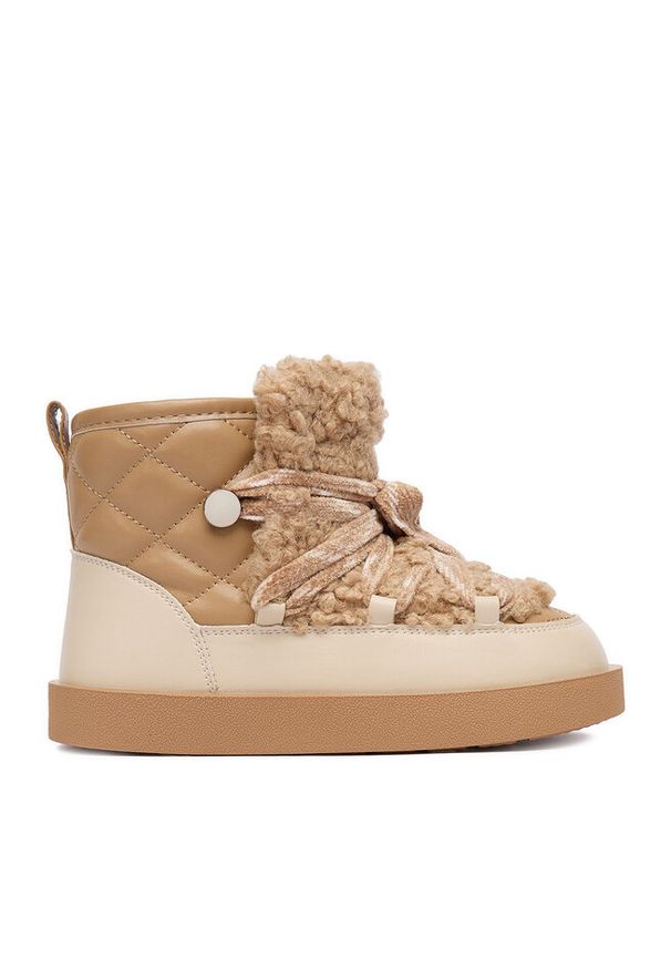 Śniegowce DeeZee. Kolor: beżowy