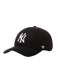 47 Brand - Czapka z daszkiem męska New York Yankees Cold Zone '47. Kolor: czarny #1