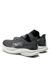 HOKA - Hoka Buty do biegania Mach 6 1147553 Czarny. Kolor: czarny. Materiał: materiał #6