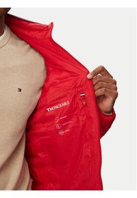 TOMMY HILFIGER - Tommy Hilfiger Kurtka przejściowa MW0MW37634 Czerwony Regular Fit. Kolor: czerwony. Materiał: syntetyk #5