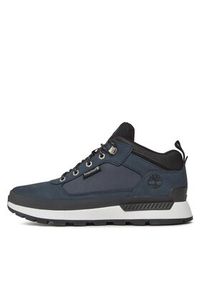 Timberland Sneakersy Field Trekker Low TB0A68TZ0191 Granatowy. Kolor: niebieski. Materiał: nubuk, skóra