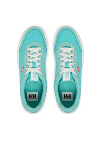Helly Hansen Sneakersy Halmstad 2 12028_416 Turkusowy. Kolor: turkusowy. Materiał: materiał #2
