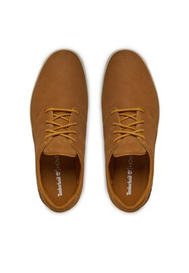 Timberland Półbuty Graydon Oxford Basic TB0A411H2311 Brązowy. Kolor: brązowy. Materiał: nubuk, skóra