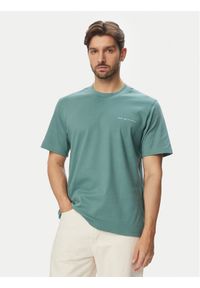 Jack & Jones T-Shirt Blaowen Ss 12292397 Zielony Regular Fit. Kolor: zielony. Materiał: bawełna #1