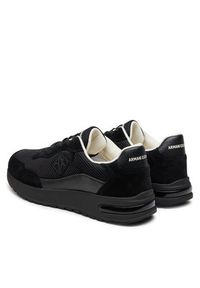 Armani Exchange Sneakersy XUX240 XV910 Q781 Czarny. Kolor: czarny. Materiał: materiał #5