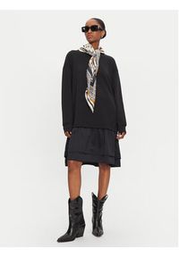 JOOP! Sukienka dzianinowa 58 JW234JE337 30040475 Czarny Regular Fit. Kolor: czarny. Materiał: syntetyk, bawełna #4