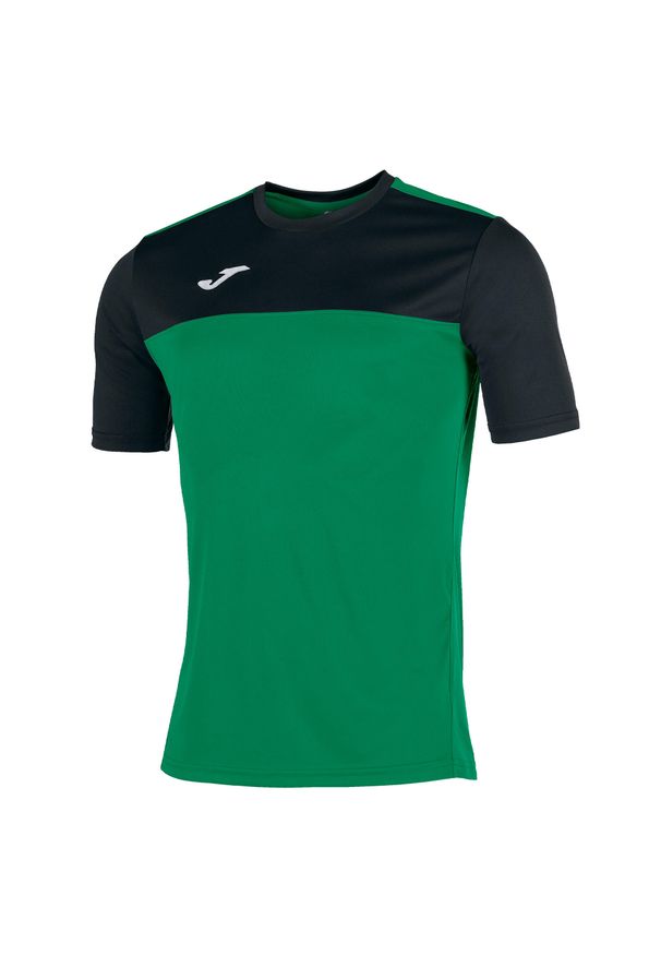 Koszulka do piłki nożnej dla chłopców Joma Winner. Kolor: zielony, wielokolorowy, czarny