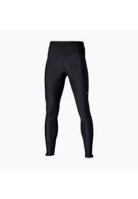 Legginsy do biegania męskie Mizuno Trail Multipocket Long black. Kolor: czarny. Sport: bieganie #1