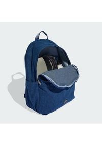 Adidas - adidas Plecak KD7905 Niebieski. Kolor: niebieski. Materiał: materiał #4