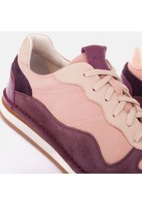 Marco Shoes Sneakersy Torino fioletowe. Kolor: fioletowy #9