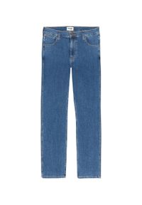 Wrangler - WRANGLER GREENSBORO MĘSKIE SPODNIE JEANSOWE JEANSY DŻINSY ALIVE 112339308