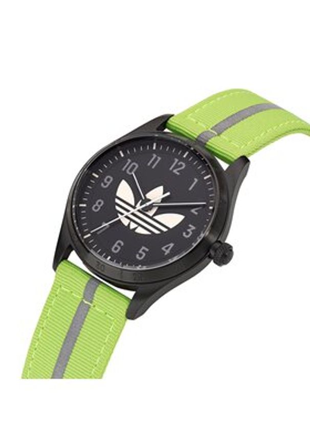 adidas Originals Zegarek Code Four Watch AOSY23040 Czarny. Kolor: czarny