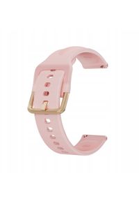 GARETT - Smartwatch Garett Garett Pay Adults 20 mm różowy. Rodzaj zegarka: smartwatch. Kolor: różowy #1