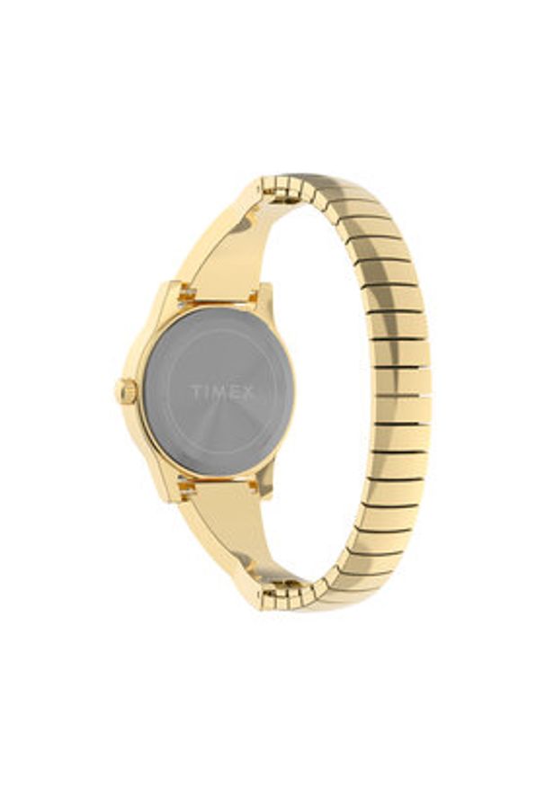 Timex Zegarek Main Street TW2Y39300 Złoty. Kolor: złoty. Styl: street