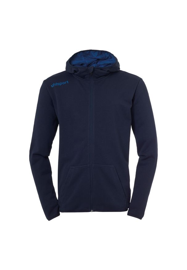UHLSPORT - Bluza z kapturem Uhlsport Essential. Typ kołnierza: kaptur. Kolor: niebieski, czarny, biały, wielokolorowy