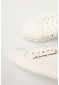 Call It Spring - Buty Fae. Nosek buta: okrągły. Zapięcie: sznurówki. Kolor: biały. Materiał: guma #2