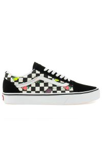 Buty Vans Fruit Checkerboard Old Skool VN0007NTY281 - multikolor. Okazja: na co dzień. Zapięcie: pasek. Kolor: wielokolorowy. Materiał: guma. Szerokość cholewki: normalna. Sezon: wiosna, lato. Obcas: na platformie. Model: Vans Old Skool #1