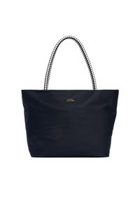 TOMMY HILFIGER - Tommy Hilfiger Torebka Th Marina Hobo/Tote Nylon AW0AW18862 Granatowy. Kolor: niebieski #1