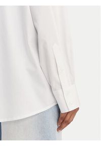 Guess Koszula W6RH57 WAF10 Biały Oversize. Kolor: biały. Materiał: bawełna #4